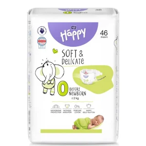 Couche Happy taille 0
