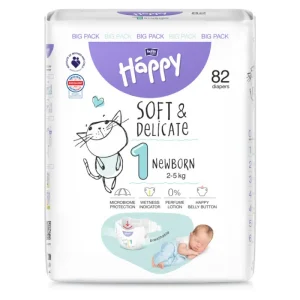 Couche Happy taille 1