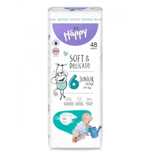 Couche Happy taille 6