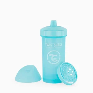 Tasse Kid cup 360 ml 12 mois Bleu – Twistshake