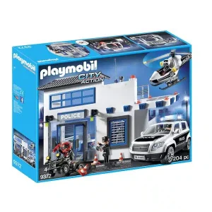 9372 – Poste de police et véhicule – Playmobil City Action