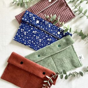 Grande Pochette Imperméable Double Rangement