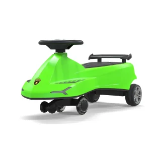 Voiture à bascule enfant Lamborghini Lebei VERTE