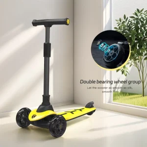 Trottinette enfant Lamborghini JAUNE