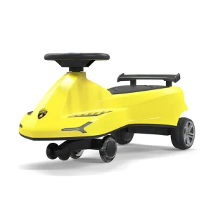 Voiture à bascule enfant Lamborghini Lebei JAUNE