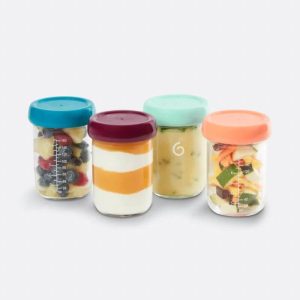 Pots de conservation en verre – BABYMOOV