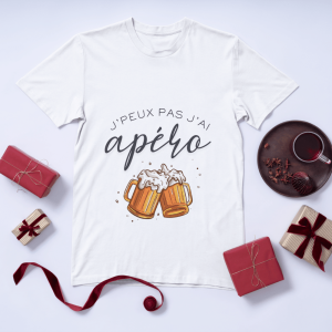 T-shirt – j’peux pas j’ai apéro
