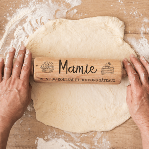 Rouleau à pâtisserie – mamie