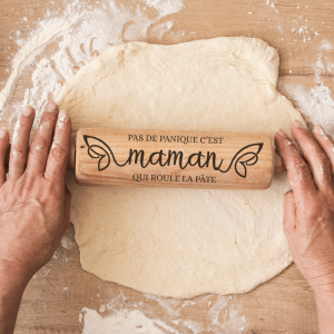 Rouleau à pâtisserie – maman