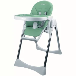 Chaise haute B1 Vert – IVOLIA
