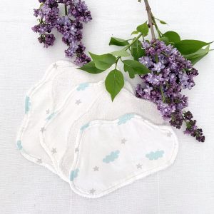Lingette lavable Bébé Nuage – Lot de 5