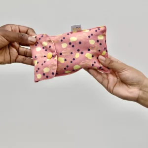 Mini-bouillotte sèche aux graines de lin – Coton bio
