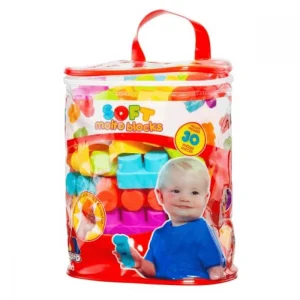 MOLTO – SOFT BLOCS 30 PCS