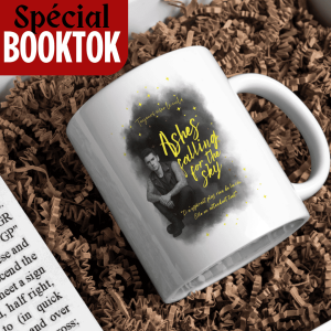 Mug Ashes falling for the sky – Booktok – Bookinsta