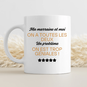 Mug – ma marraine et moi on est géniales
