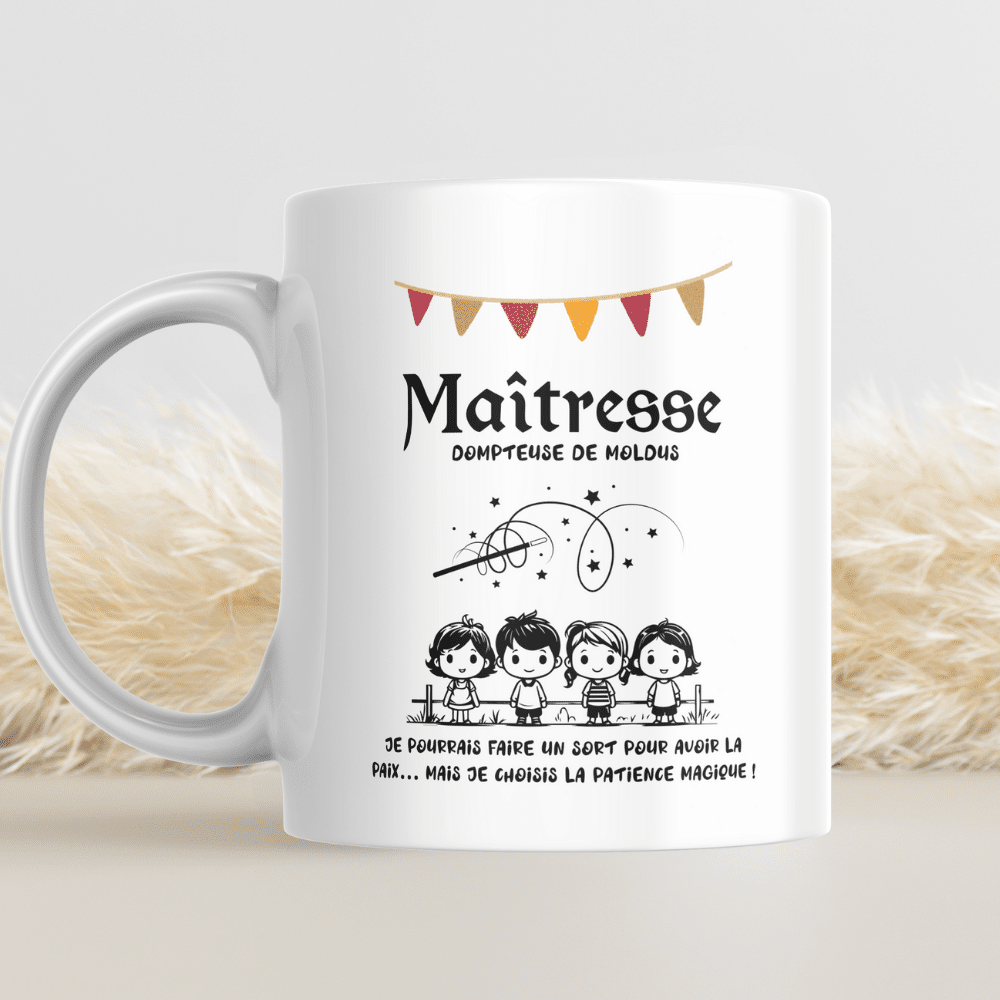 Mug – j’enseigne à des moldus – Image 3