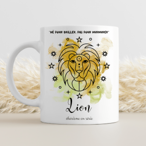 Mug – signe astrologique Lion