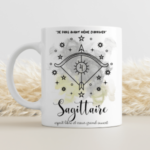 Mug – signe astrologique Sagittaire