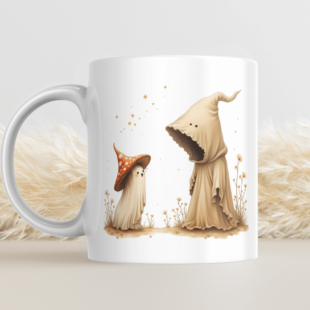Mug Halloweenđ- fantĂŽme 66