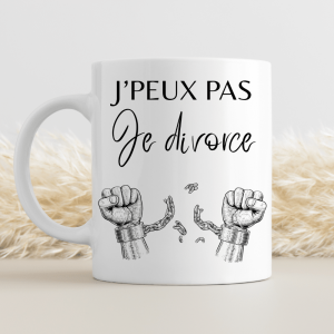 Mug – j’peux pas je divorce