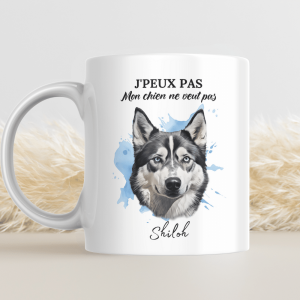 Mug – j’peux pas mon chien ne veut pas