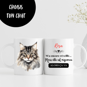 Mug personnalisé – À l’image de votre chat !