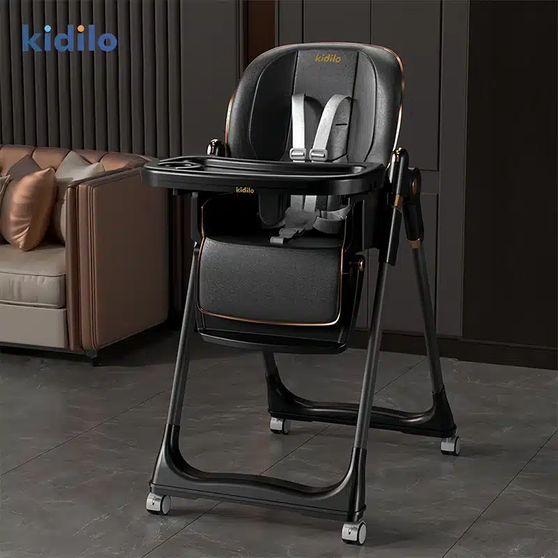 Chaise haute gold Kidilo