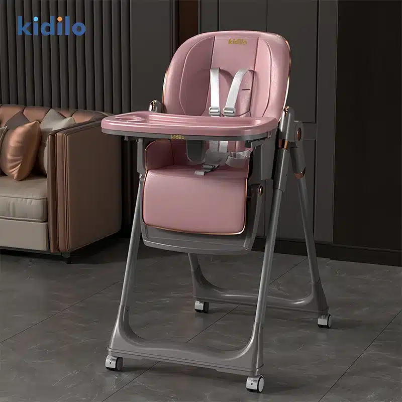 Chaise haute gold Kidilo – Image 5