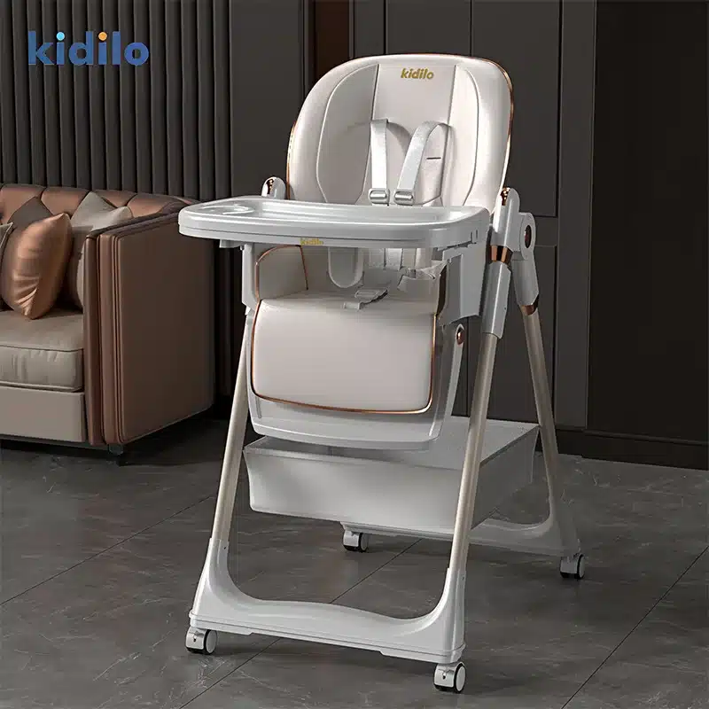 Chaise haute gold Kidilo – Image 3