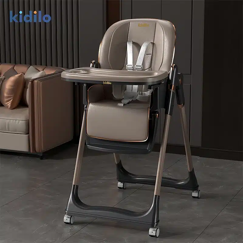 Chaise haute gold Kidilo – Image 2