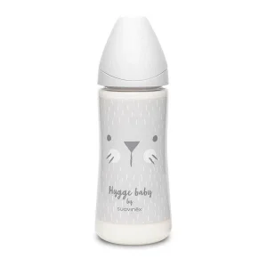 Biberon Suavinex Hygge Baby 360 mL – Débit Dense