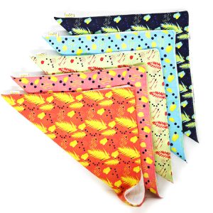 Mouchoir en tissu de coton BIO certifié GOTS® – Fait en France