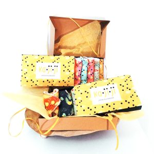 Pack Femme zéro déchet : 7 lingettes et 4 serviettes menstruelles