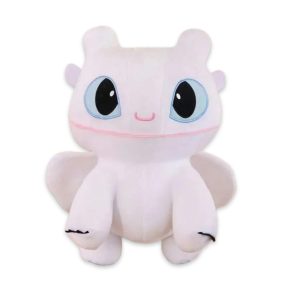 Peluche Dragon furie éclair