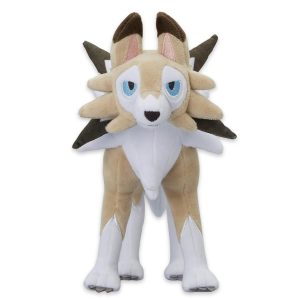 Peluche Lycanroc