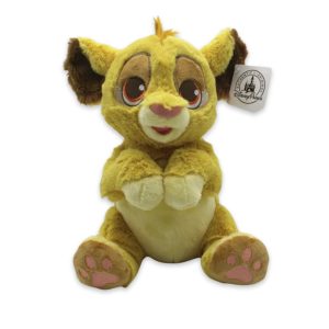 Peluche Simba bébé Disney