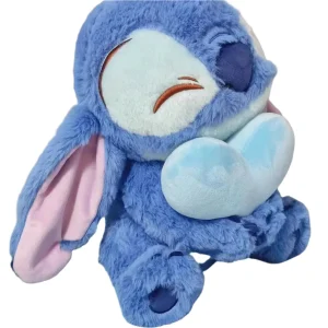 Peluche Stitch Avec Un Coeur