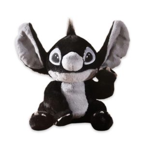 Peluche Stitch Noir
