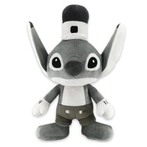 Peluche Stitch noir et blanc