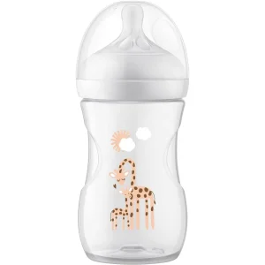 Biberon Avent 260 ml – Natural Réponse Girafes