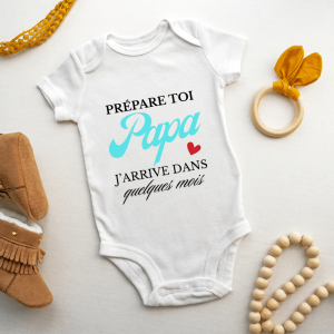 Body bébé – Prépare toi papa j’arrive
