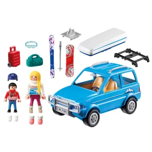 4X4 AVEC COFFRE DE TOIT – 9281 – PLAYMOBIL