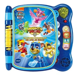 LIVRE INTERACTIF EDUCATIF – PAT PATROUILLE – VTECH