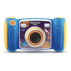 APPAREIL PHOTO KIDIZOOM SMILE BLEU – VTECH
