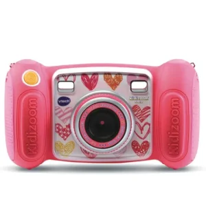 APPAREIL PHOTO KIDIZOOM SMILE ROSE – VTECH