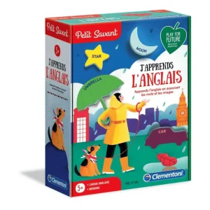 J&rsquo;APPRENDS L&rsquo;ANGLAIS – clementoni