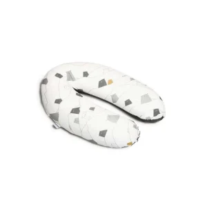 Coussin D&rsquo;allaitement & Maternité BUDDY Bear Grey Doomoo