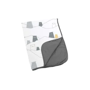 Couverture Dream Bear Grey 75×100 Doomoo