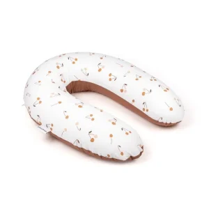 Coussin D&rsquo;allaitement Et Maternité BUDDY Cherries Havana Doomoo