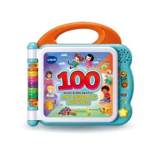LIVRE INTERACTIF MON BILINGUE – MES ENDROITS PRÉFÉRÉS – VTECH